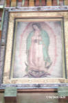 Original Image Of The Virgin Mary On Original Cloak Of Juan Diego