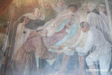 Basilica de Guadalupe mural