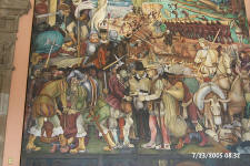 National Palace - Diego Rivera murals