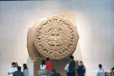 Anthropology Museum - Aztec "calendar"