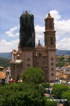 Santa Prisca towers