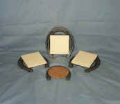 Horseshoe Pad and Coaster