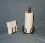 Horseshoe Napkin And Paper Towel Holder